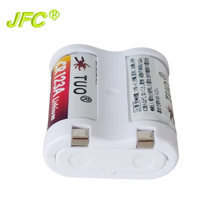 2CR5 6V 1500mAh 锂锰柱式电池组 摄像机电池 胶卷相机电池